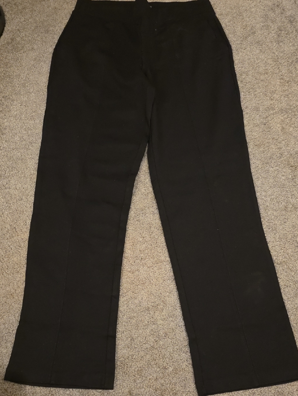 Matty M Black Straight Leg Pants